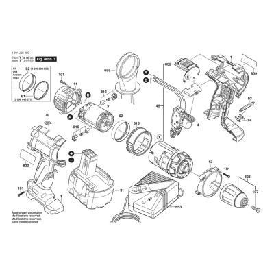 Bosch - GSR 14,4 VE-2 BARE