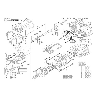 Bosch - GSA 1100 E