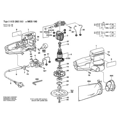 Bosch - PEX 115 A