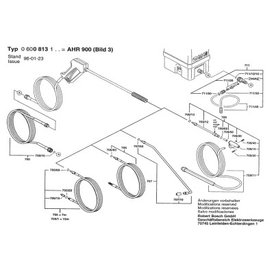 Bosch - AHR 900