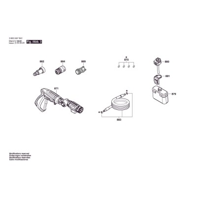 Bosch - EasyAquatak 100