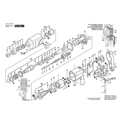 Bosch - UBH 2/20 RLE