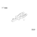 Bosch - VDE Universal wire stripper 160mm