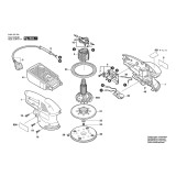 Bosch - GEX 270 AE