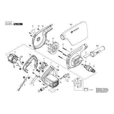 Bosch - GBL 620