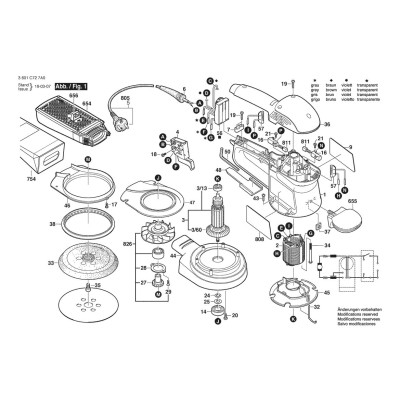Bosch - GEX 150 AC