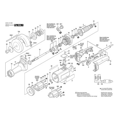 Bosch - GGS 6