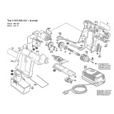 Bosch - B 2100 9,6 V