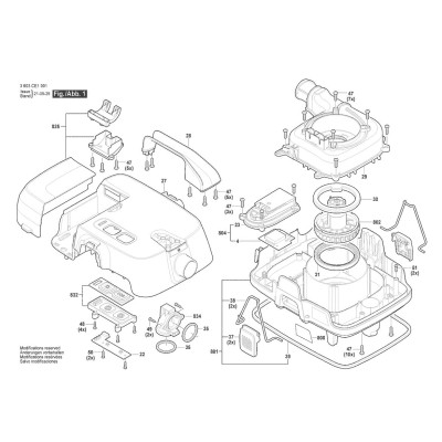 Bosch - AdvancedVac 18V-8