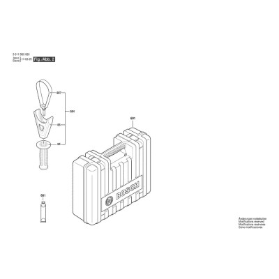 Bosch - GBH 8-45 DV