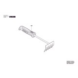 Bosch - -Hand Rake S