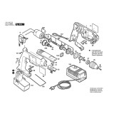 Bosch - GBM 9,6 VES-3