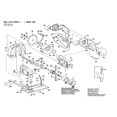 Bosch - GKS 12 V