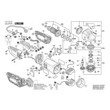 Bosch - GWS 26-230 JBV