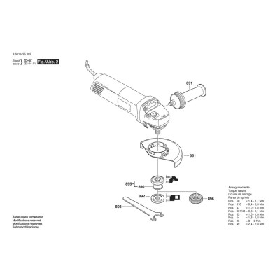 Bosch - WKS 125 VRE