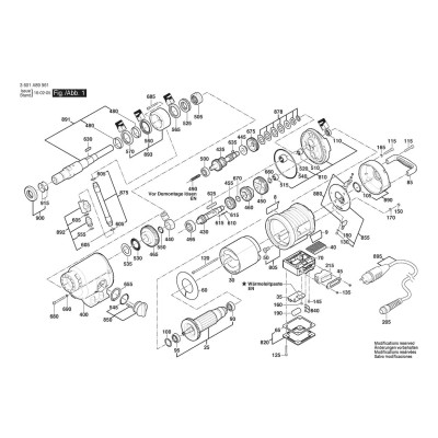 Bosch - GDB 350 WE