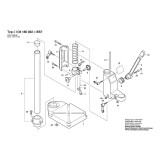 Bosch - BS 7 FRÄSBOHRST