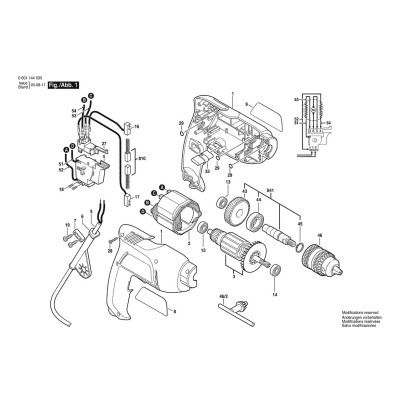 Bosch - GBM 450