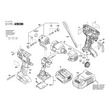Bosch - GDX 14,4 V-LI