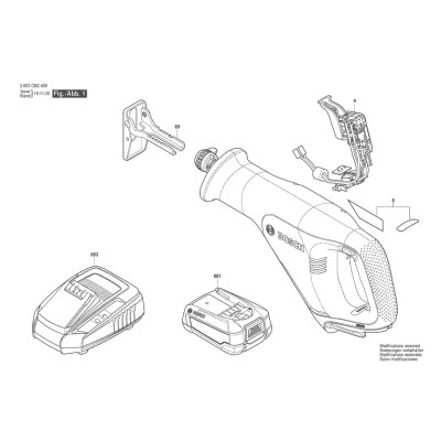 Bosch - AdvancedRecip 18