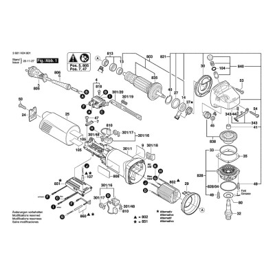Bosch - GWS 1400
