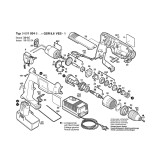 Bosch - GSR 9,6 VES-1