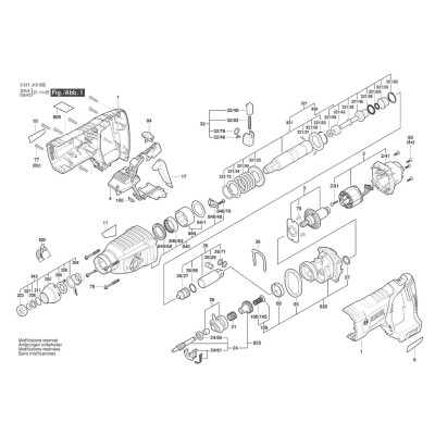 Bosch - GBH 18V-26D