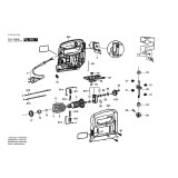Bosch - 4127 JIGS.400W