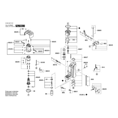 Bosch - PBD 40