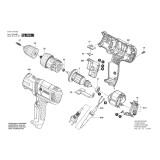 Bosch - GSR 7-14 E