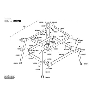 Bosch - PTS 10