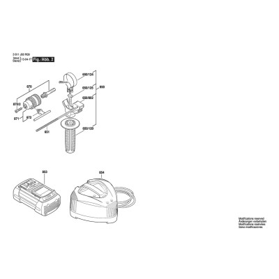 Bosch - BACHD-36V LI BA