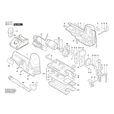Bosch - BACJS 12V