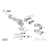 Bosch - GWS 17-125