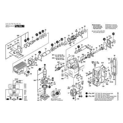 Bosch - GBH 7/45 DE