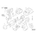 Bosch - GDS 18V-1050 H