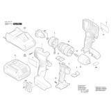 Bosch - GSB18V-400