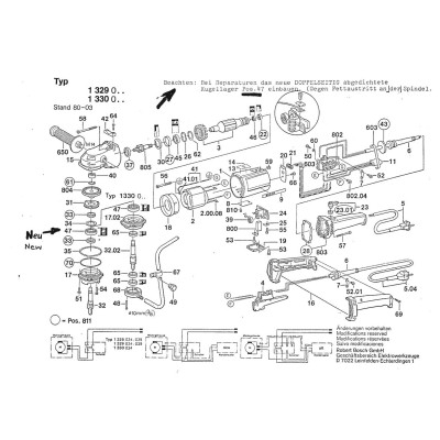 Bosch - ANGLE GRINDER