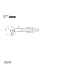 Bosch - "Adjustable Wrench 8"""