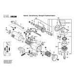 Bosch - GWS 1703 EVS