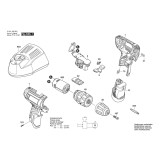 Bosch - GSB 12-2-LI