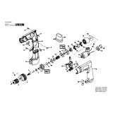 Bosch - 2475 DRILL CDLS