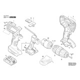 Bosch - GSR18-2-Li