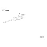 Bosch - Screwdriver PZ2x125