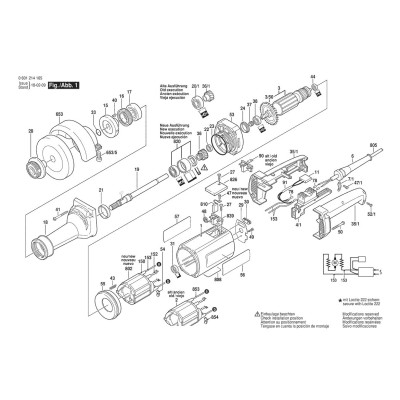 Bosch - GGS 6 S