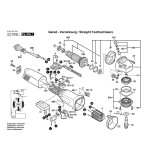 Bosch - GWS 10-125 CE