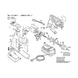 Bosch - GBM 9,6 VES-2