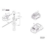 Bosch - GBH 18V-28 D