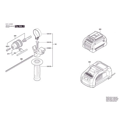 Bosch - GBH 18V-28 D