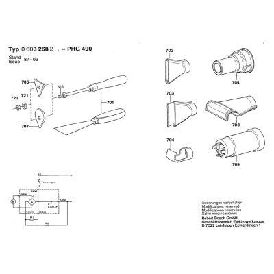 Bosch - PHG 490